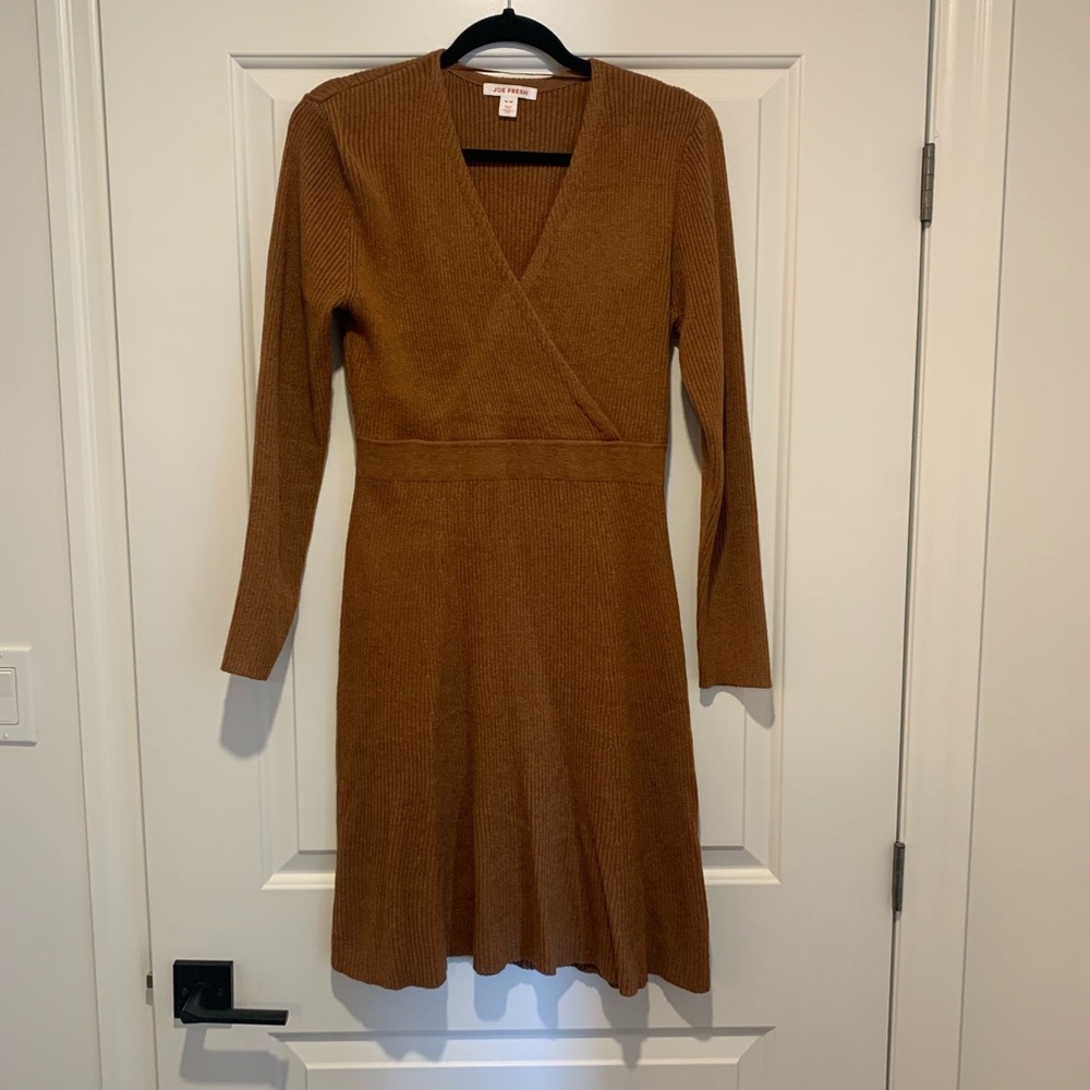 BRAND NEW! Sweater dress sz M